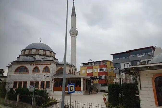 Mahmut Esat Coşan Cami kapak fotoğrafı