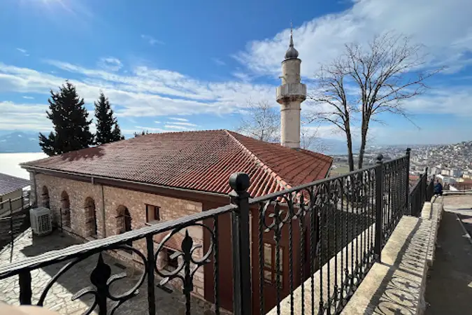 Orhan Cami kapak fotoğrafı