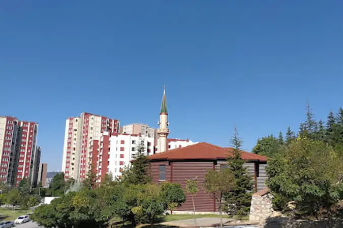 Alikahya Tepebaşı Cami kapak fotoğrafı