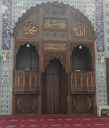 Mahmudiye Kulliyesi Fetih Cami kapak fotoğrafı