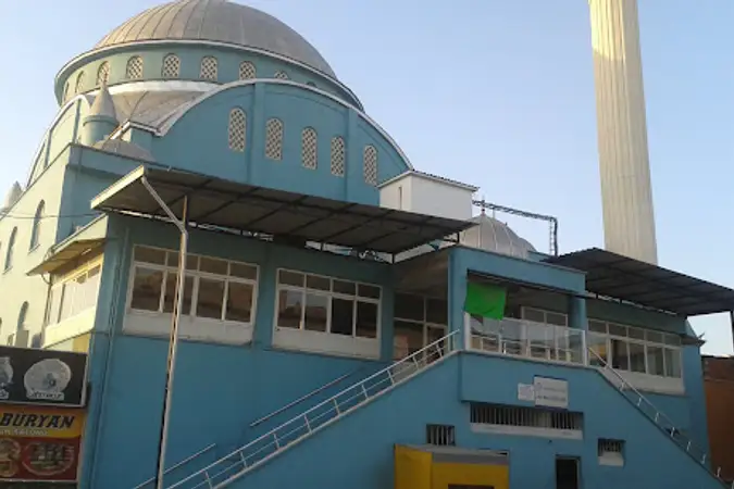 Hal Mahallesi Fatih Cami kapak fotoğrafı