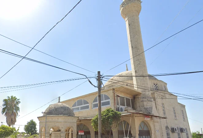 Nacarlı Cami kapak fotoğrafı