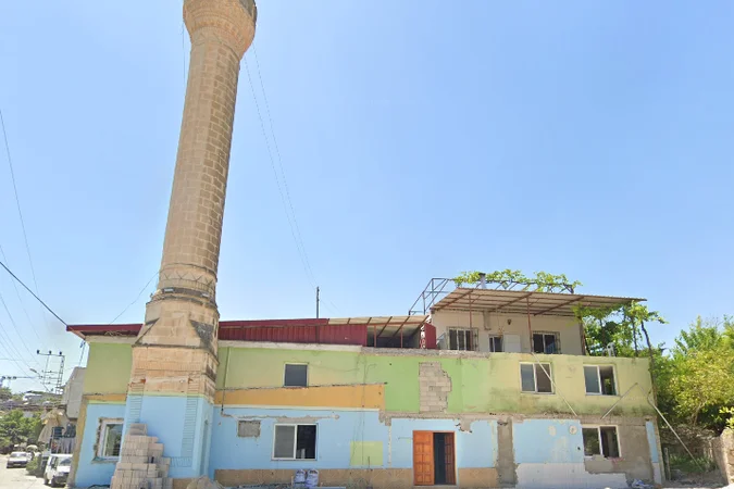 Parmakkurdu Cami kapak fotoğrafı