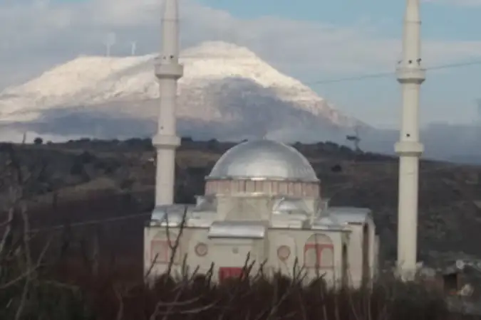 Hamam Köyü Yol Boyu Yeni Cami kapak fotoğrafı