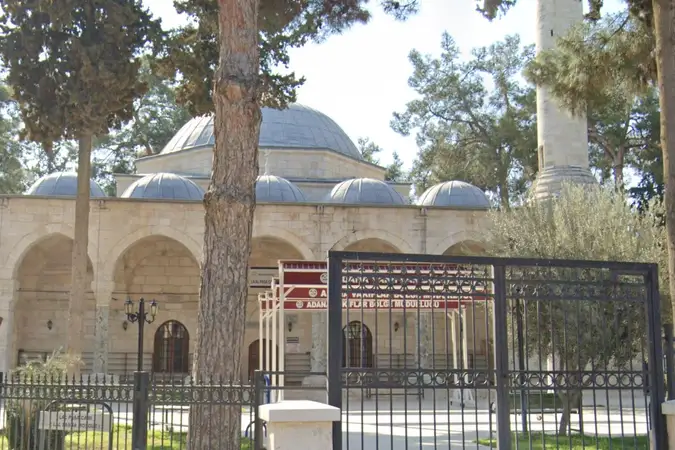 Laal Paşa Cami kapak fotoğrafı