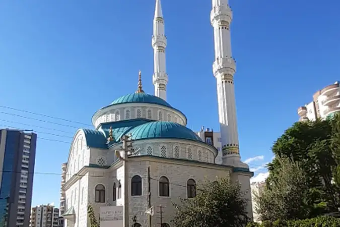 Hz. Hüseyin Cami kapak fotoğrafı