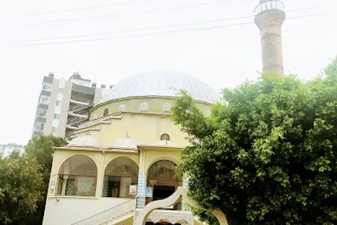 Hz. Ömer Cami kapak fotoğrafı
