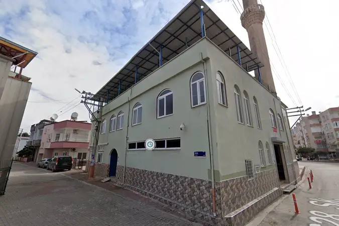 Hz. Osman Cami kapak fotoğrafı