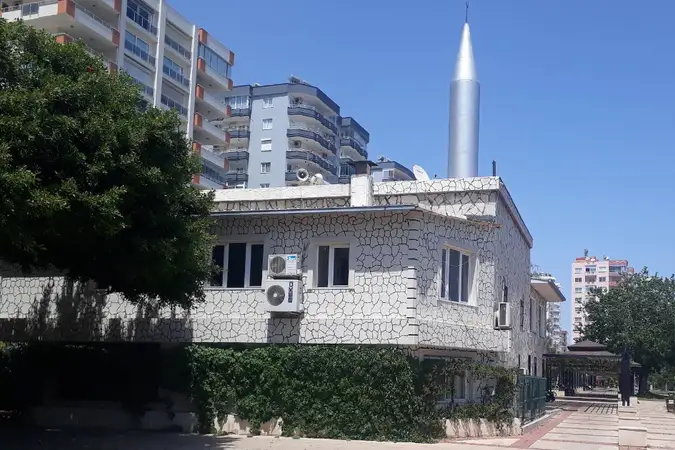 Kumluk Cami kapak fotoğrafı