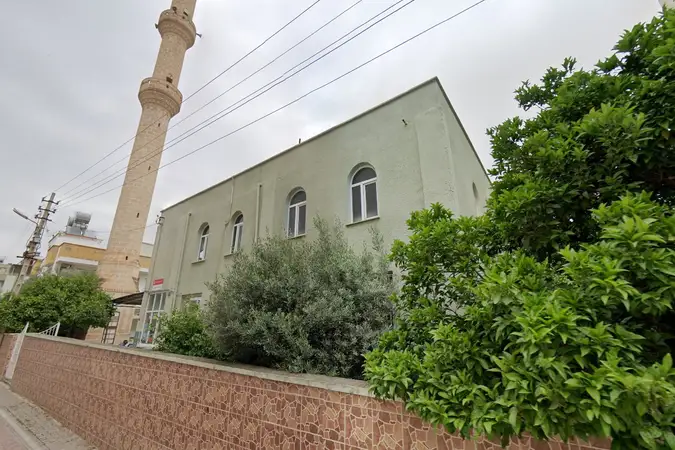 Molla Cami kapak fotoğrafı