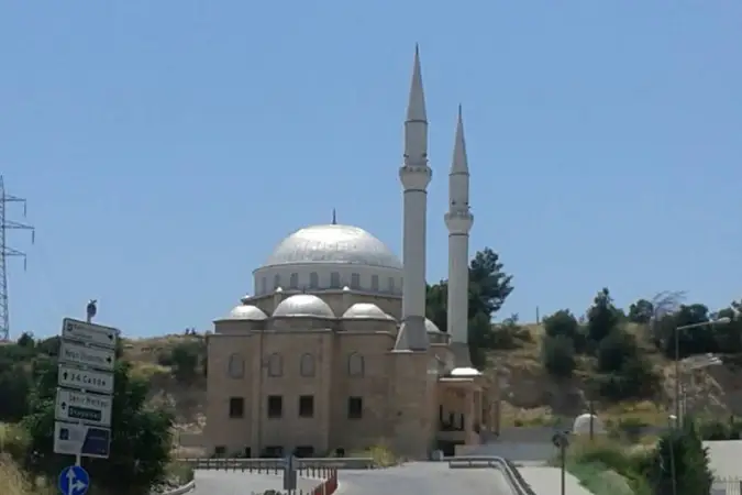 Müftü Abdullah Sıddık Cami kapak fotoğrafı