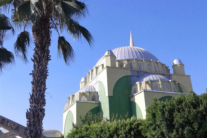 Otogar Cami kapak fotoğrafı
