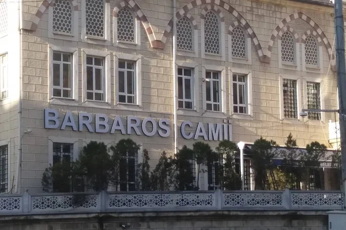 Seyrantepe Barbaros Cami kapak fotoğrafı
