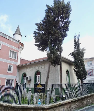 Tabak Yunus Cami kapak fotoğrafı