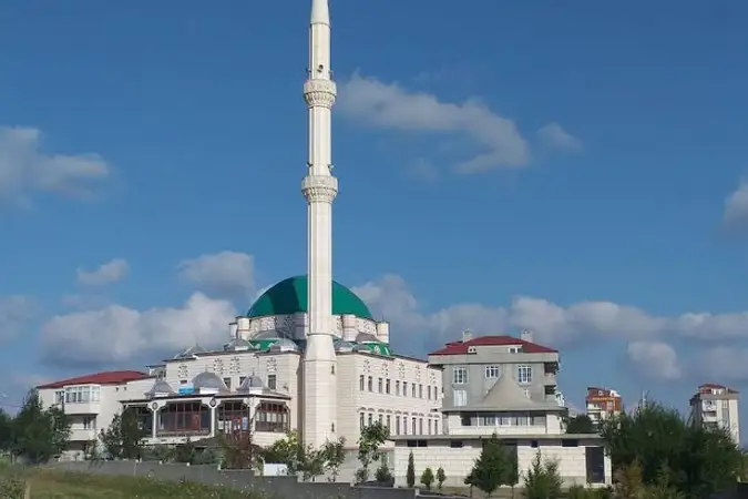 Bağlık Mahallesi Veysel Karani Cami kapak fotoğrafı