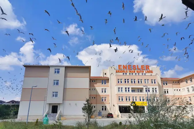Enesler Anadolu İmam Hatip Lisesi Tatbikat Cami kapak fotoğrafı