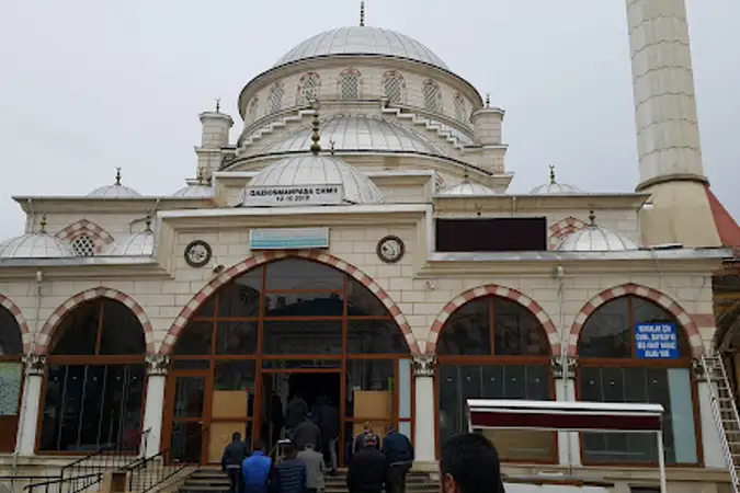Gazi Osman Paşa Cami kapak fotoğrafı