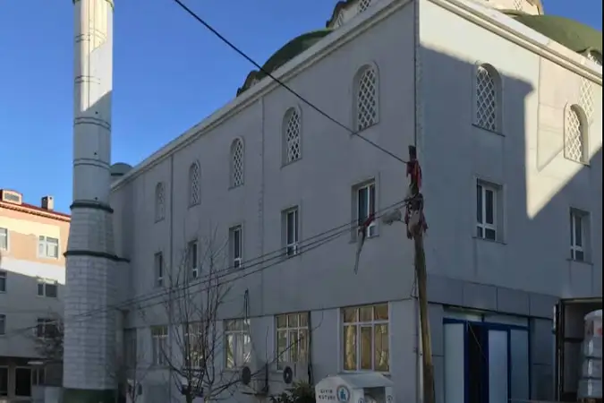 Bahçelievler Gazi Osman Paşa Cami kapak fotoğrafı