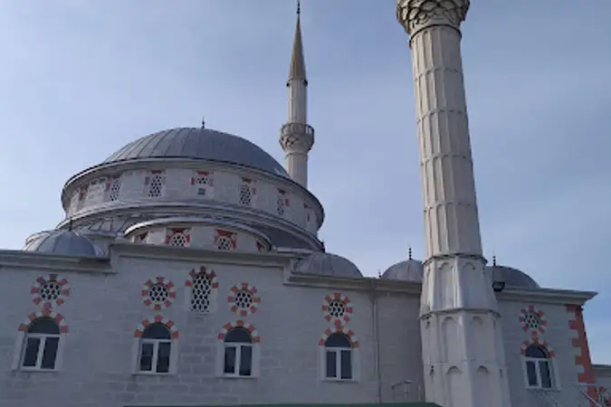 Karaağaç Veysel Karani Cami kapak fotoğrafı