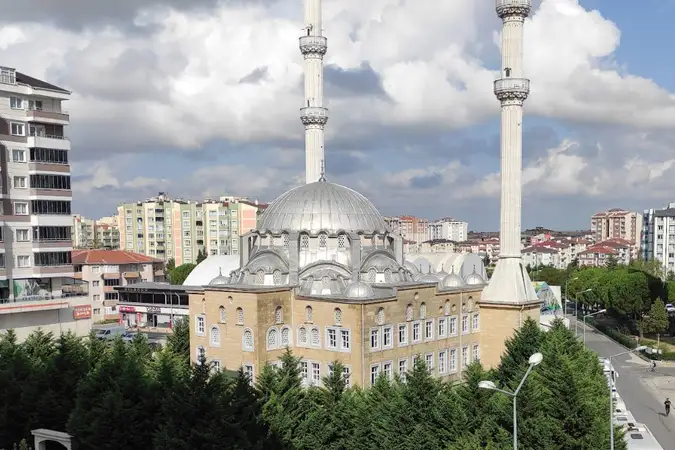 Organize Sanayi Cami kapak fotoğrafı