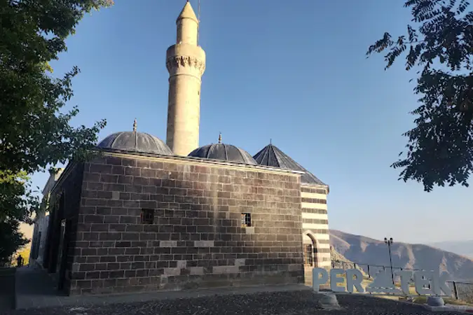 Sağman Köyü Yeni Cami kapak fotoğrafı