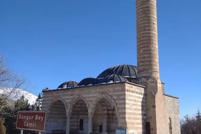 Sungurbey Cami kapak fotoğrafı