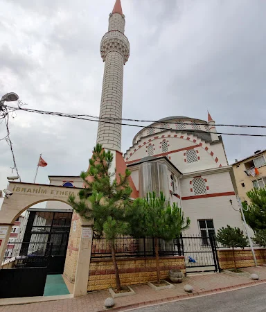 Yen Çamlıca İbrahim Ethem Cami kapak fotoğrafı