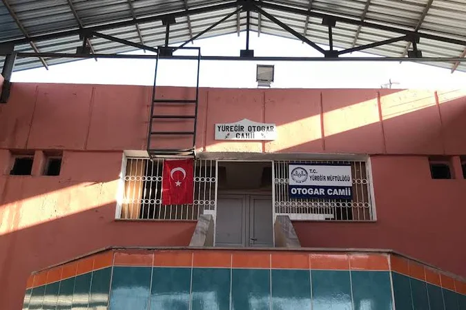 Yüreğir Otogar Cami kapak fotoğrafı