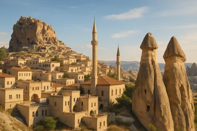 Nevşehir kapak görseli