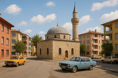 Büyük Bakkalköy Cami kapak fotoğrafı