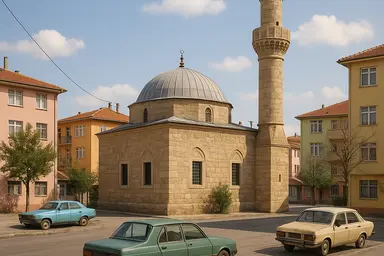 Yeni Sebze Hali Mosque kapak fotoğrafı