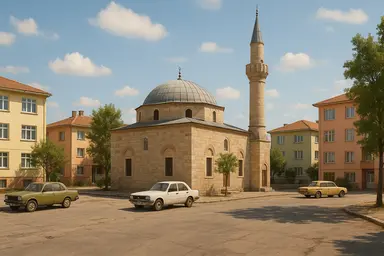 Tokatköy Sultan Aziz Cami kapak fotoğrafı