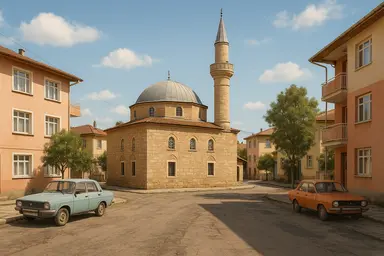 İstanbul Adliye Sarayı Mescidi kapak fotoğrafı