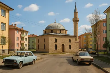 Adana Karaisalı Merkezbohta Mahallesi Dokuzoluk Cami kapak görseli