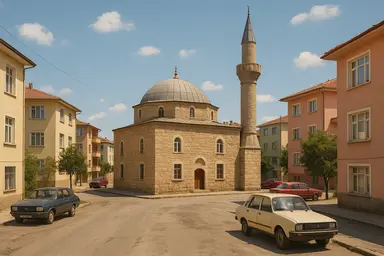 Oruçpınar Köyü Cami kapak fotoğrafı