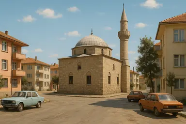 Türkan Ömer Okan Cami kapak fotoğrafı