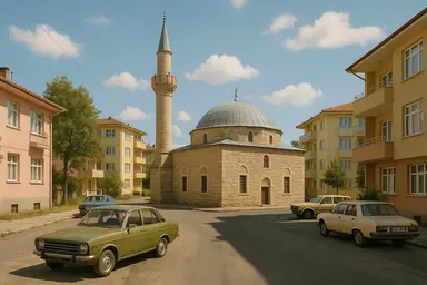 Adana Kozan Henüzçakırı Mahallesi Cami kapak görseli