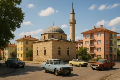 Toptancılar Sitesi Cami kapak fotoğrafı