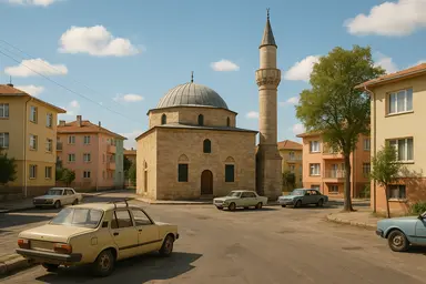 52 Cevizler Cami kapak fotoğrafı