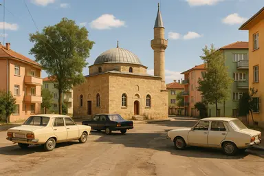 Kalem köyü Hacı Mustafa Cami kapak fotoğrafı