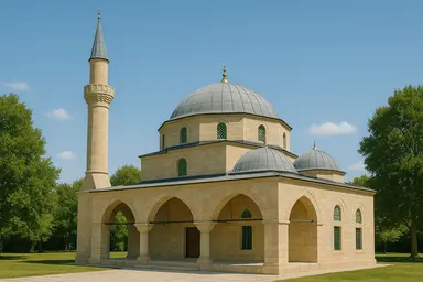 Seyrantepe Cumhuriyet Cami kapak fotoğrafı