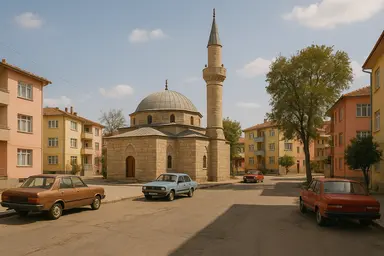 52 Cevizler Cami kapak fotoğrafı