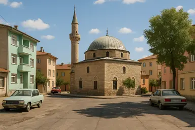 Kalfeli Köyü Cami kapak fotoğrafı