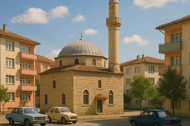 Adana Aladağ Kışlak Mahallesi Güneşli Cami kapak görseli