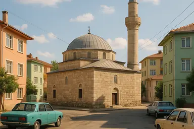 Karabeyli Mahallesi Manşar cami kapak fotoğrafı