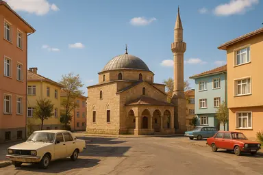 Osmanköy Mahallesi Cami kapak fotoğrafı