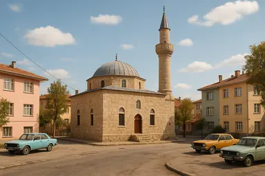 Toptancılar Sitesi Cami kapak fotoğrafı