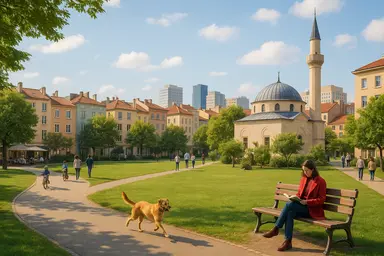 Yildirim Beyazit Cami kapak fotoğrafı
