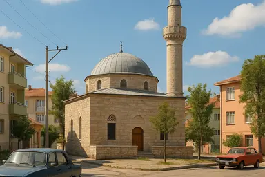Yeni Sebze Hali Mosque kapak fotoğrafı
