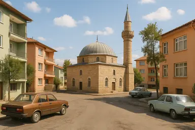 Adana Aladağ Kışlak Mahallesi Cami kapak görseli